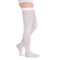 Чулки антиэмболические 1 класса компрессии с закрытым носком (широкое бедро) ID-380W "Idealista" (XS)
