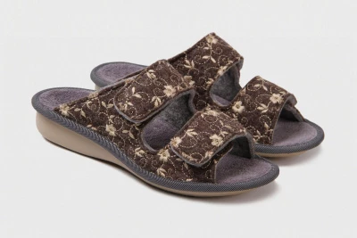 Туфли домашние ортопедические малосложные LM-809.035 (войлок) "Luomma" в магазине Склад Медтехники