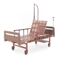 Кровать механическая (1 функция) E-17B (ММ-1024Д-04)(У) "Med-Mos" Кровать механическая (1 функция) E-17B (ММ-1024Д-04)(У) "Med-Mos"