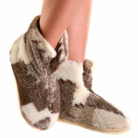 Тапочки "Теплушки" мужские из натуральной шерсти (стелька с эффектом памяти) 030101-0200/э "Холти" (р.40, лоскуток) Тапочки "Теплушки" мужские из натуральной шерсти (стелька с эффектом памяти) 030101-0200/э "Холти" (р.40, лоскуток)