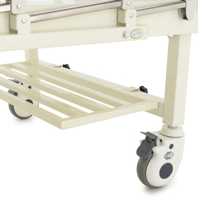 Кровать механическая (1 функция) E-17B (ММ-1014Н-00)(У) "Med-Mos" каталог магазина Склад Медтехники Кровать механическая (1 функция) E-17B (ММ-1014Н-00)(У) "Med-Mos" в магазине Склад Медтехники