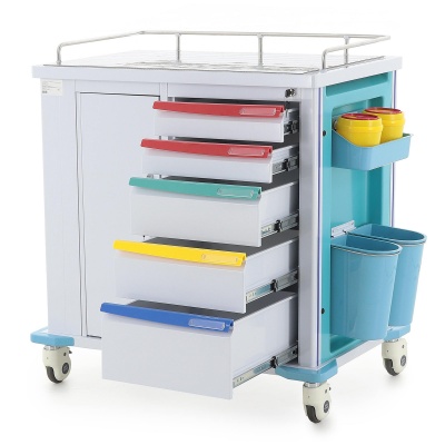 Столик реанимационный, анестезиологический PMT01 (ТМ-007АН-00) "Med-Mos" в магазине Склад Медтехники