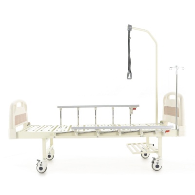 Кровать механическая (1 функция) E-17B (ММ-1014Н-00)(У) "Med-Mos" каталог магазина Склад Медтехники Кровать механическая (1 функция) E-17B (ММ-1014Н-00)(У) "Med-Mos" в магазине Склад Медтехники